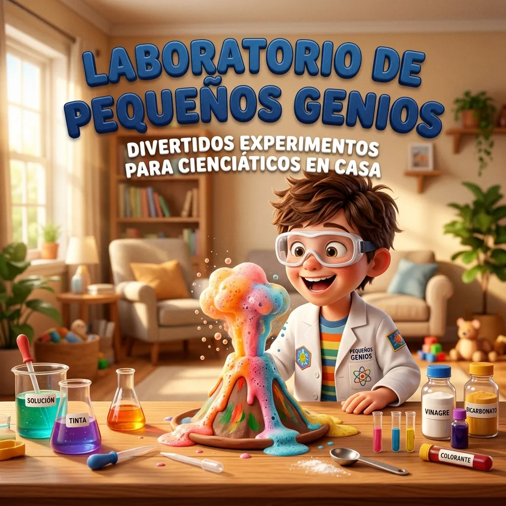 Laboratorio de Pequeños Genios