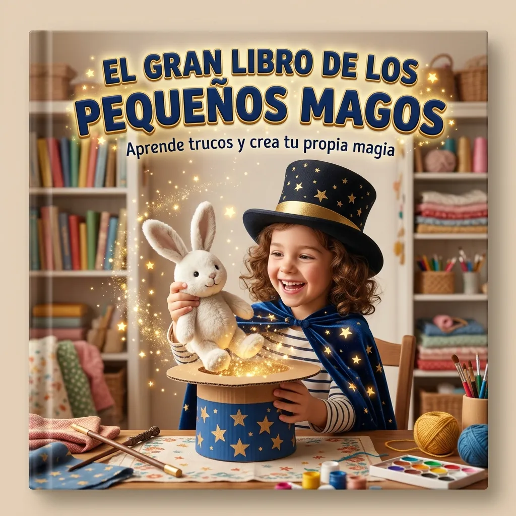 El Gran Libro de los Pequeños Magos