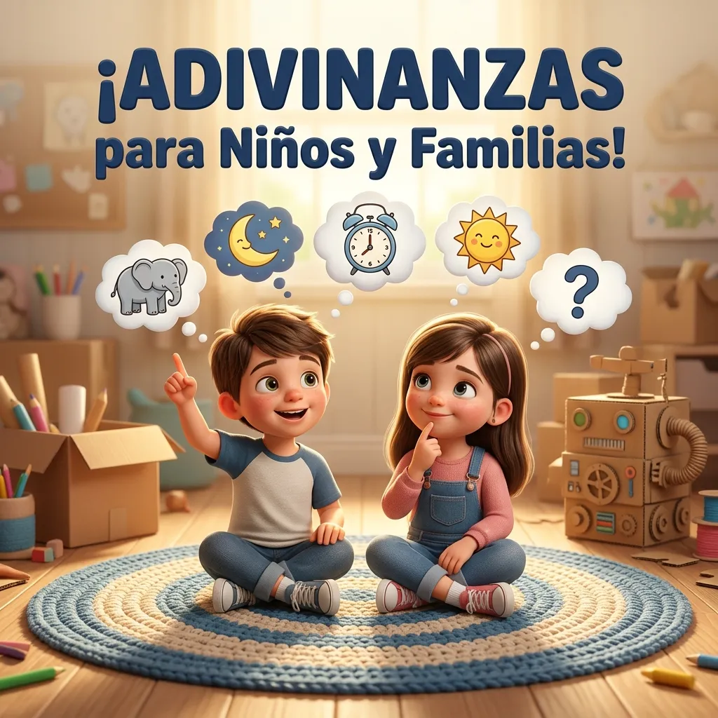 Adivinanzas para Niños y Familias